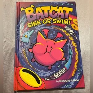 Book: Batcat “sink or swim” by MEGGIE RAMM